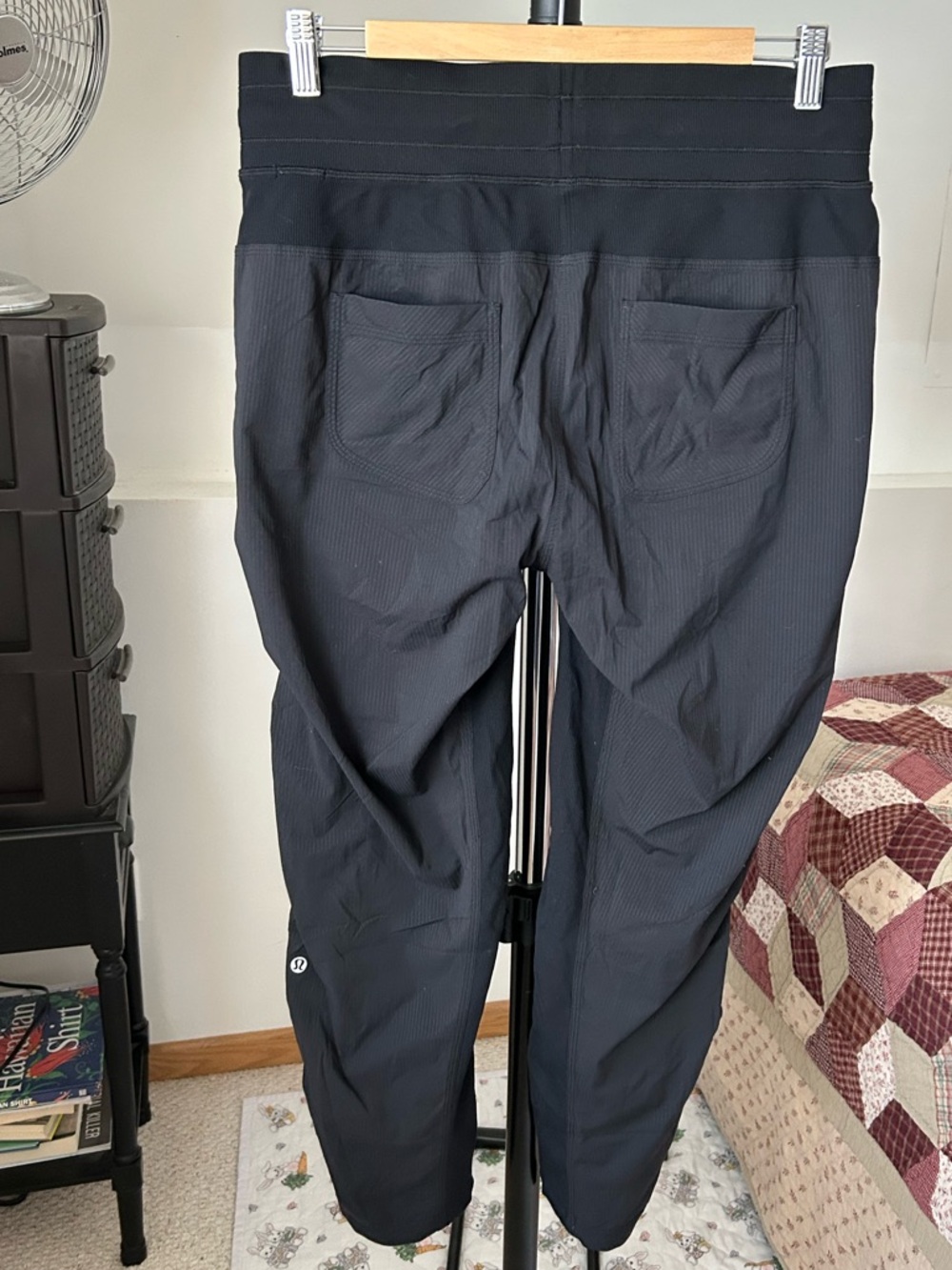 Lululemon Street To Studio Pant Black 10 - Picture 2 of 9